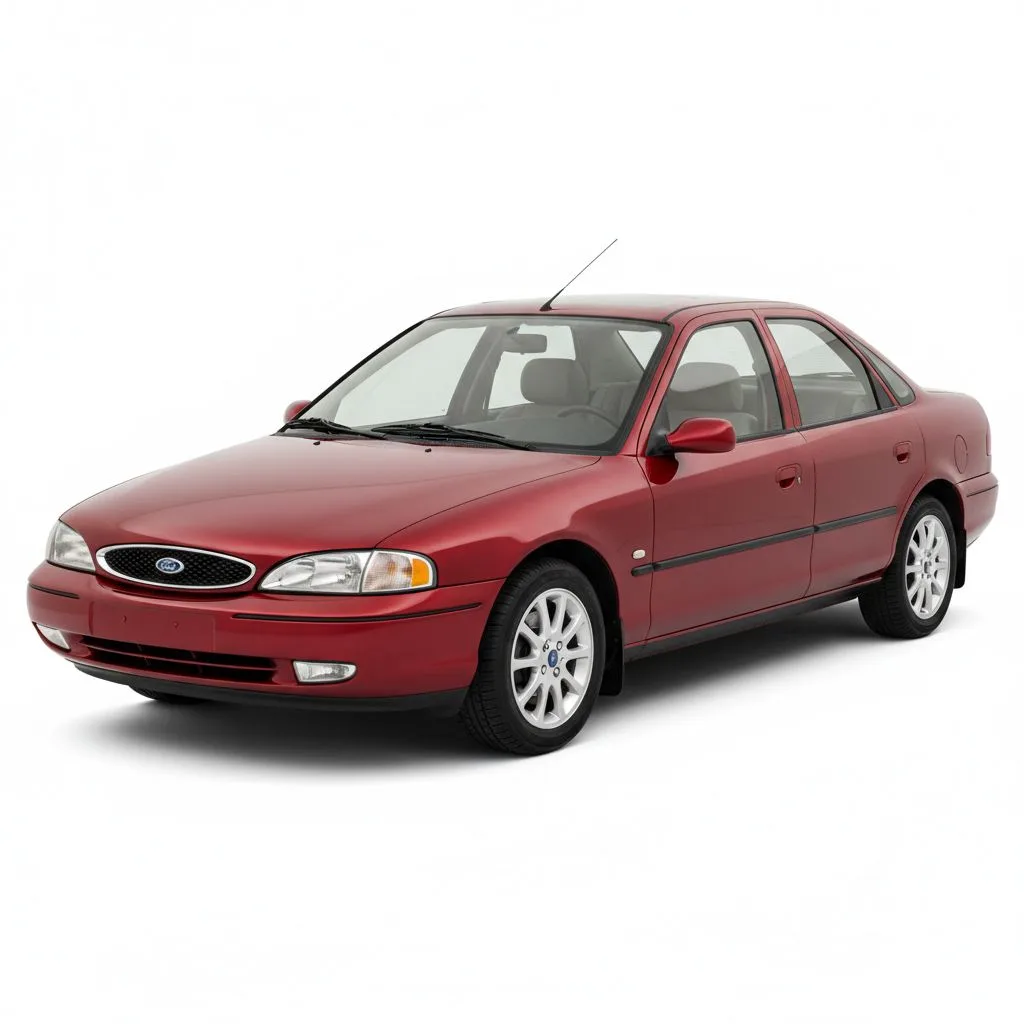 Ford Mondeo 1.8 TD 90 KM