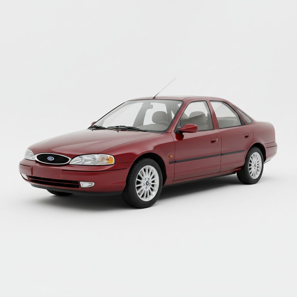 Ford Mondeo 2.0 130 KM