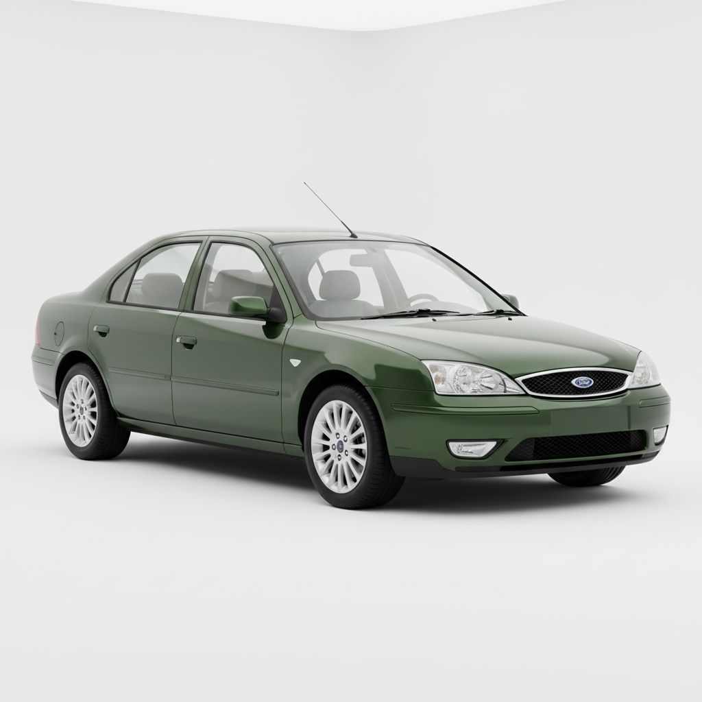 Ford Mondeo Mk3 2000 — widok boczny