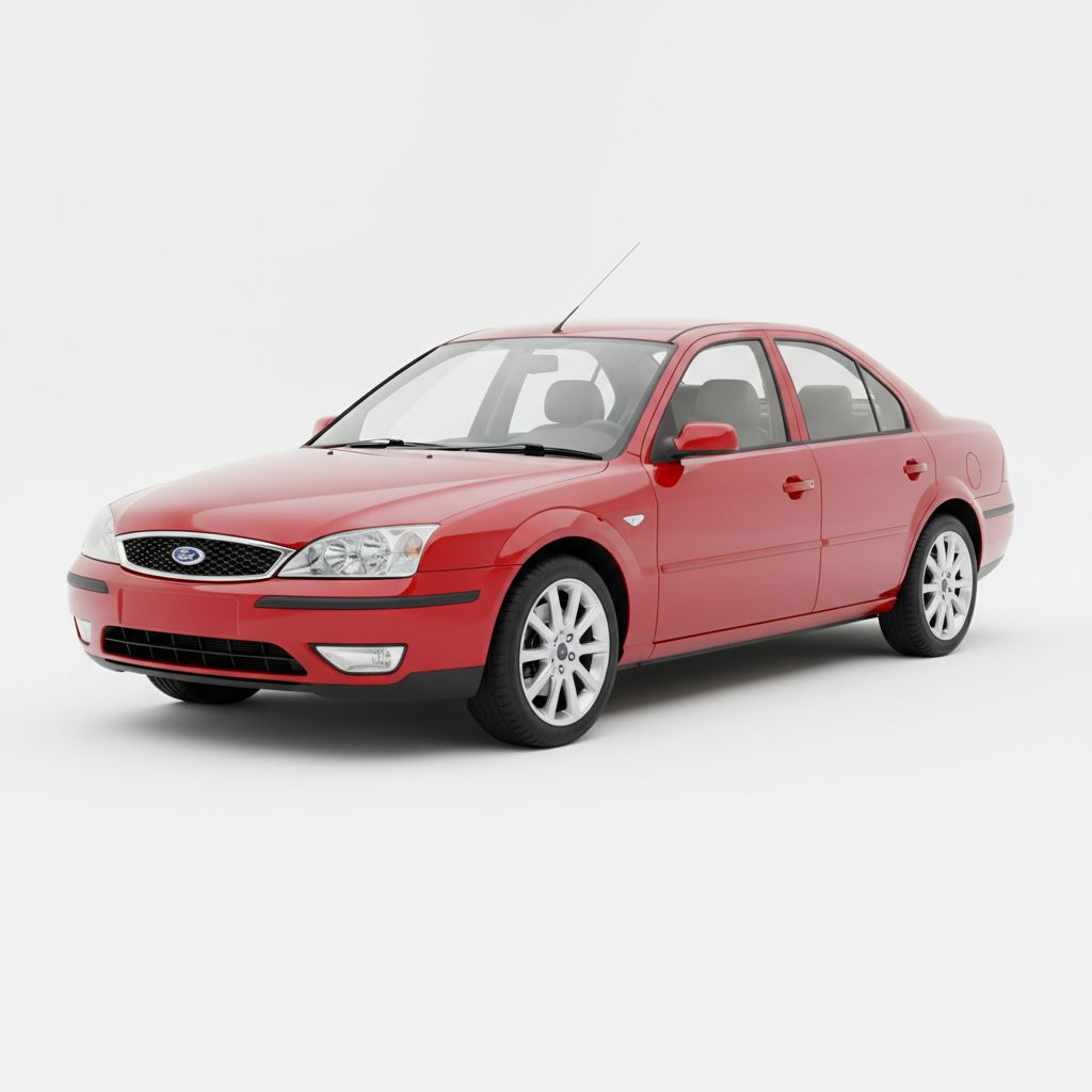 Ford Mondeo Mk3 2000 — widok boczny