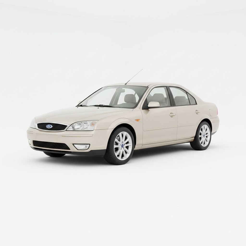 Ford Mondeo Mk3 2000 — widok boczny