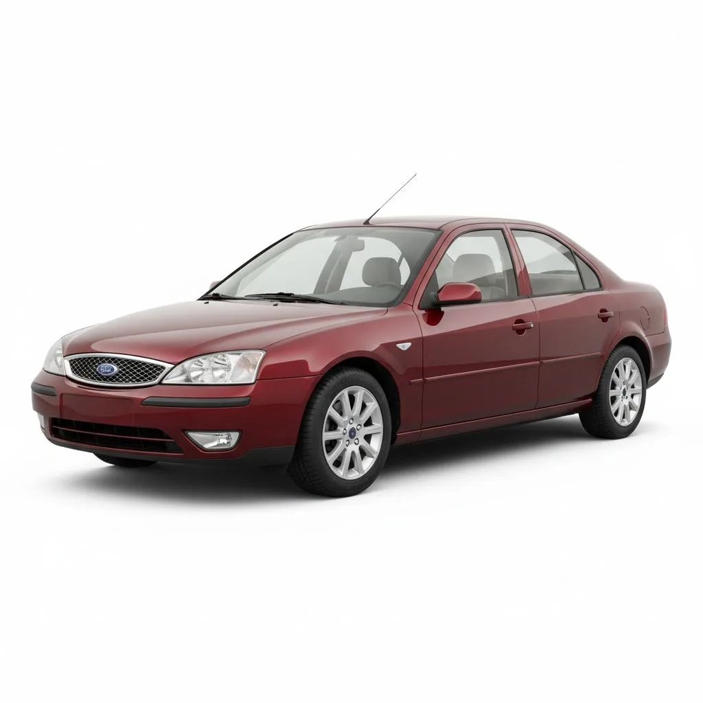 Ford Mondeo 2.5 V6 170 KM 4AT