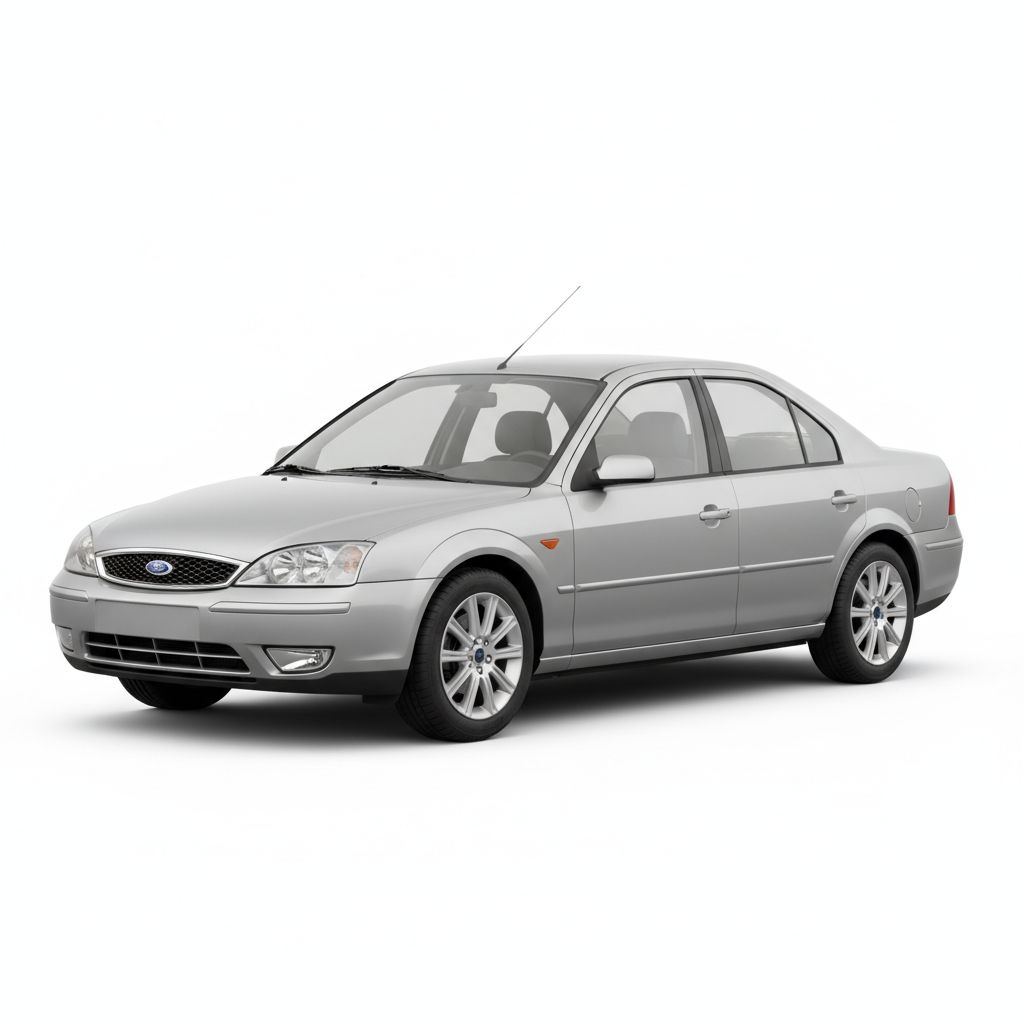 Ford Mondeo Mk3 2000 — widok boczny
