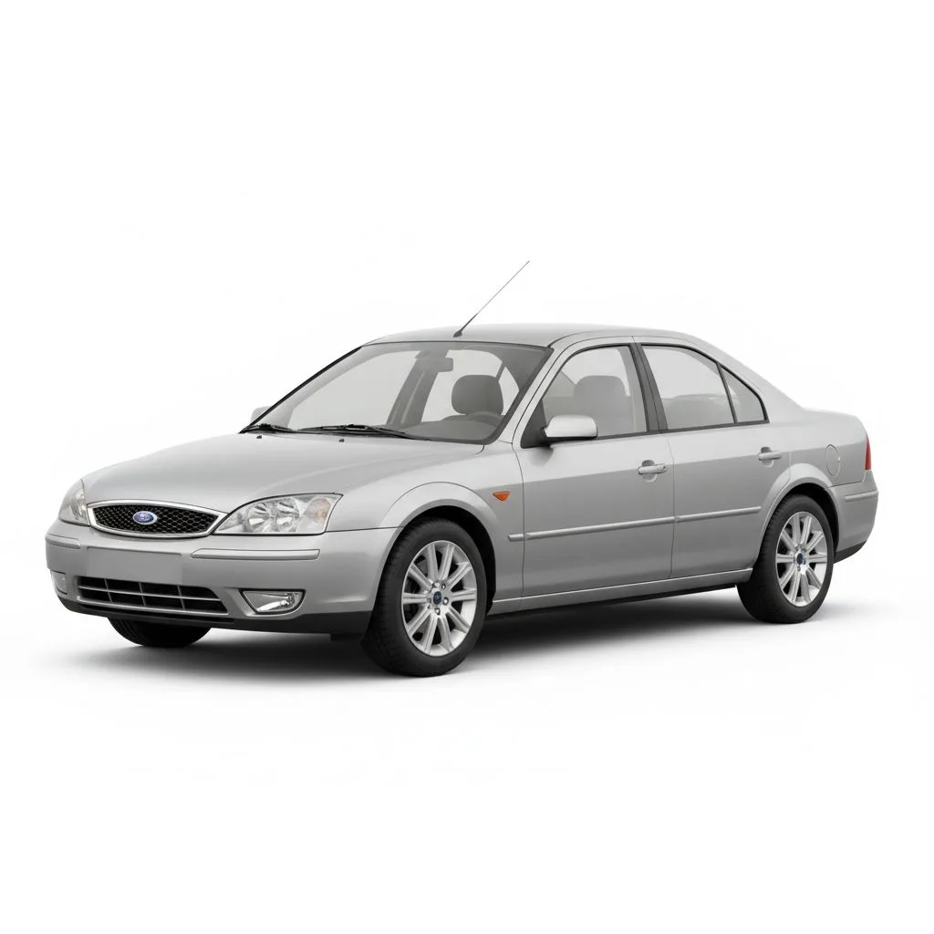 Ford Mondeo 2.5 V6 170 KM 5MT