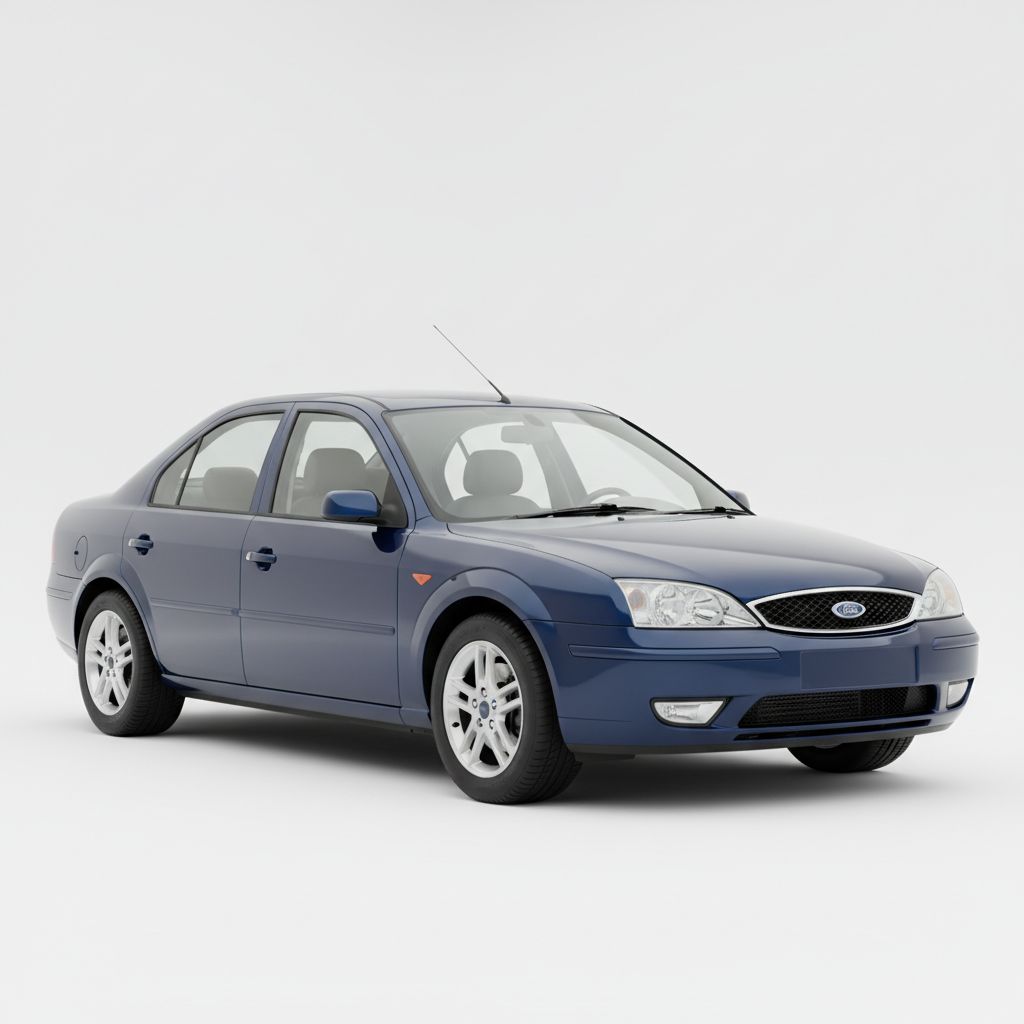 Ford Mondeo Mk3 2006 — widok boczny