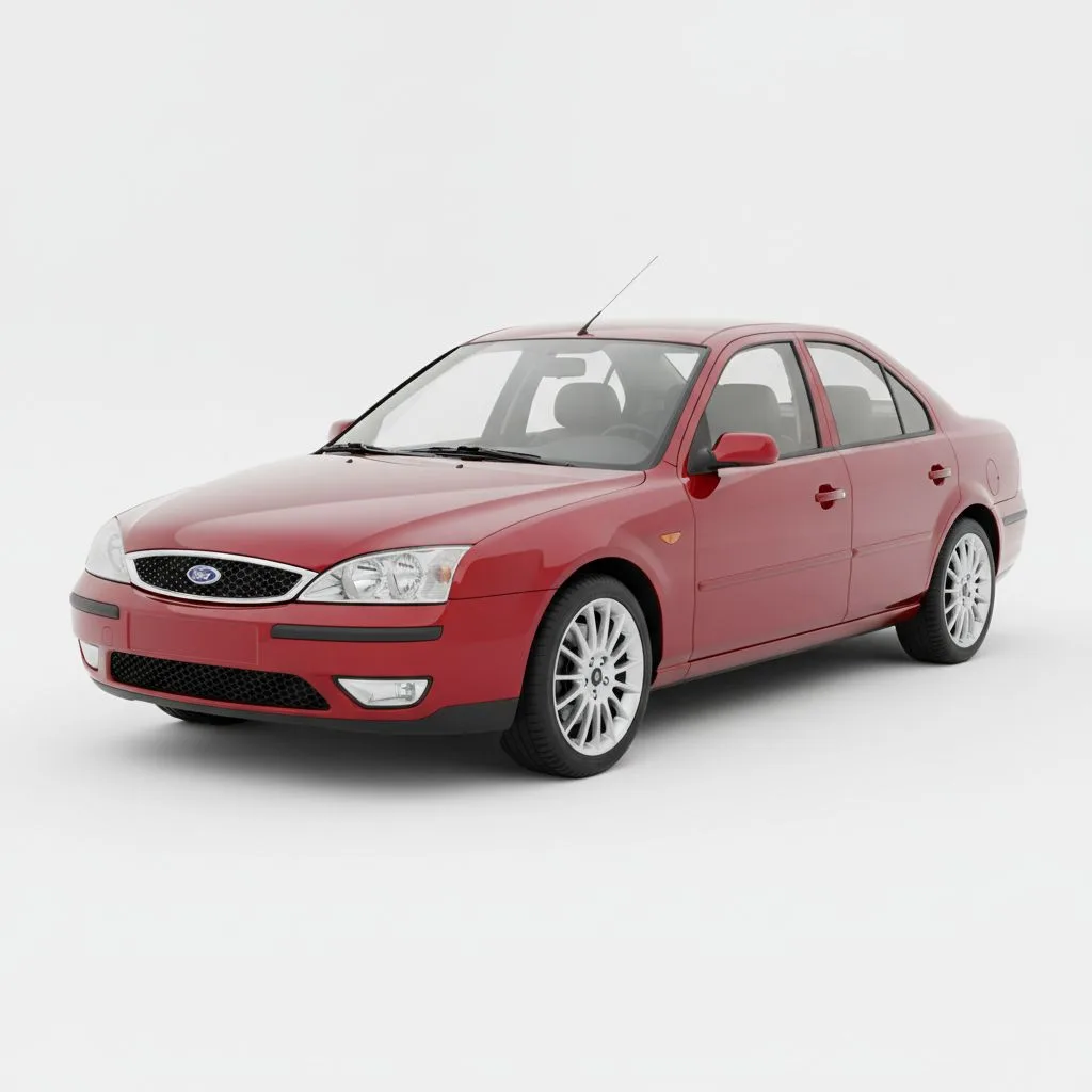Ford Mondeo 2.0 TDCi 130 KM
