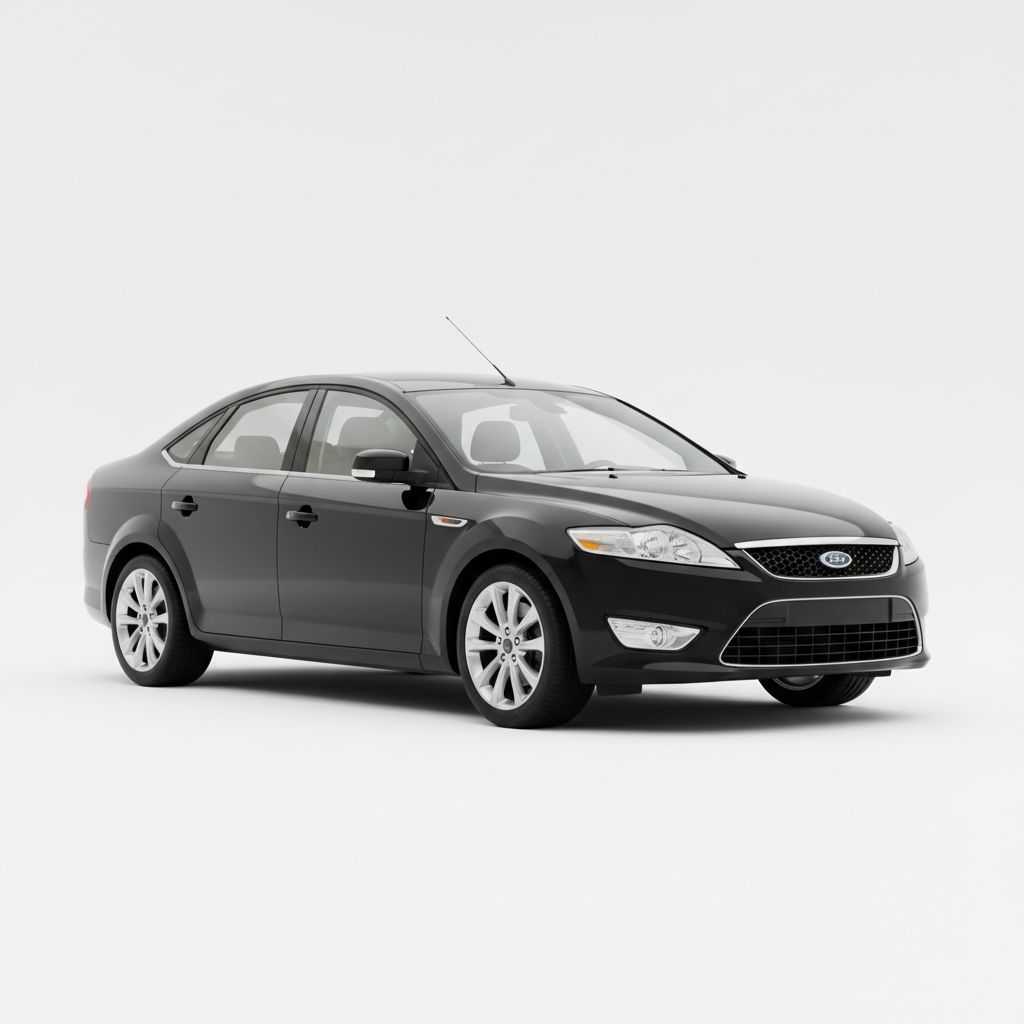 Ford Mondeo Mk4 2007 — widok boczny