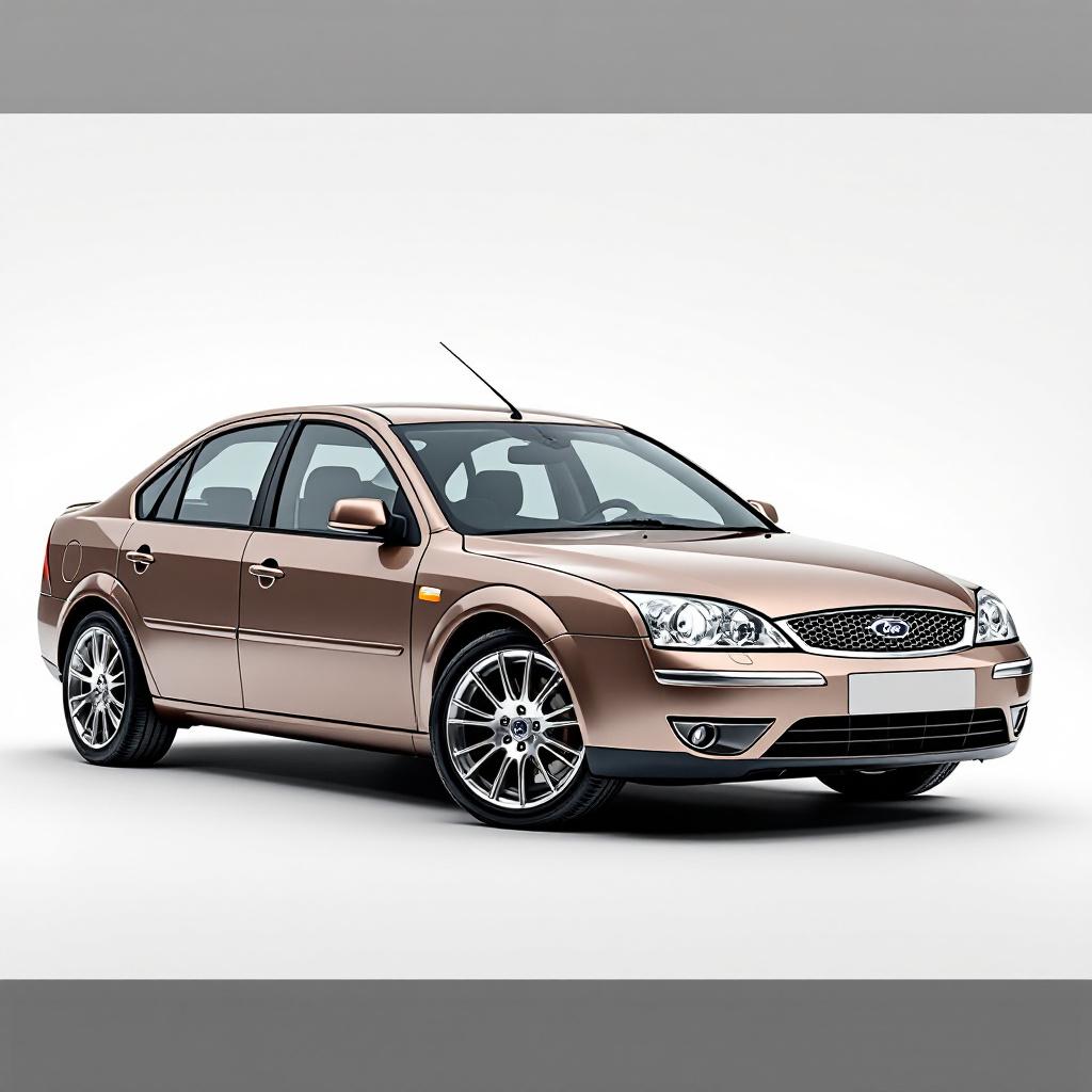 Ford Mondeo Mk4 2010 — widok boczny