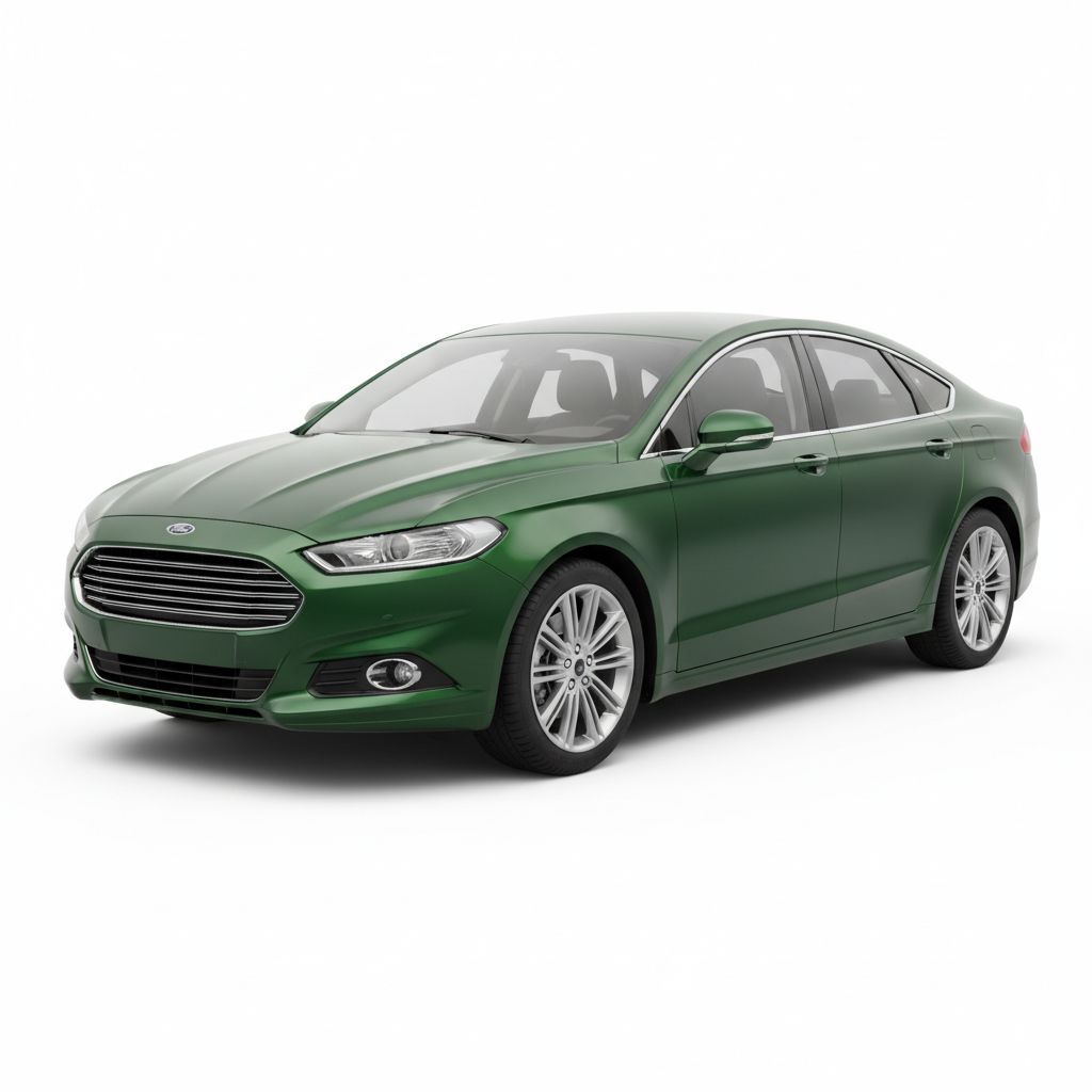 Ford Mondeo Mk5 2014 — widok boczny
