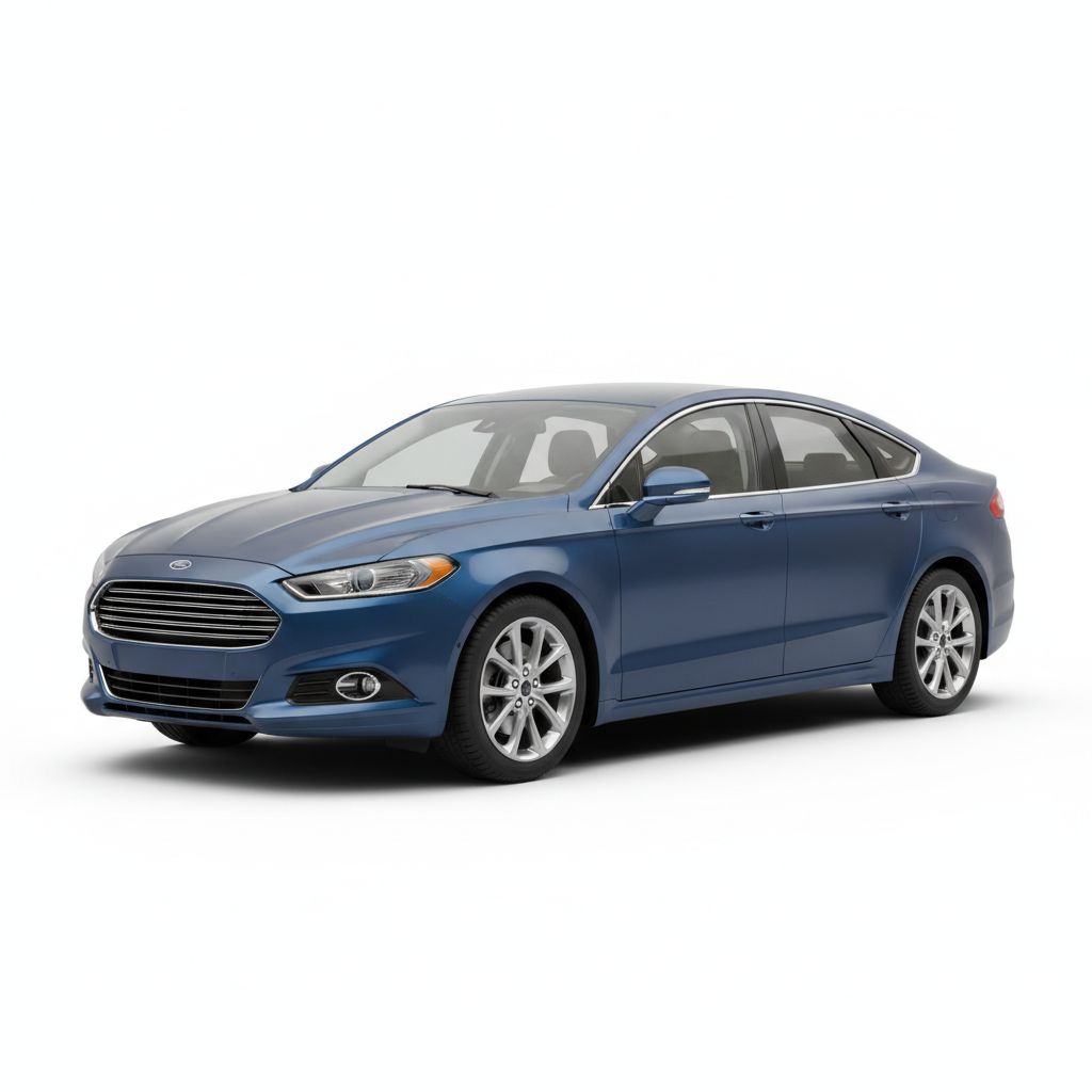 Ford Mondeo Mk5 2014 — widok boczny