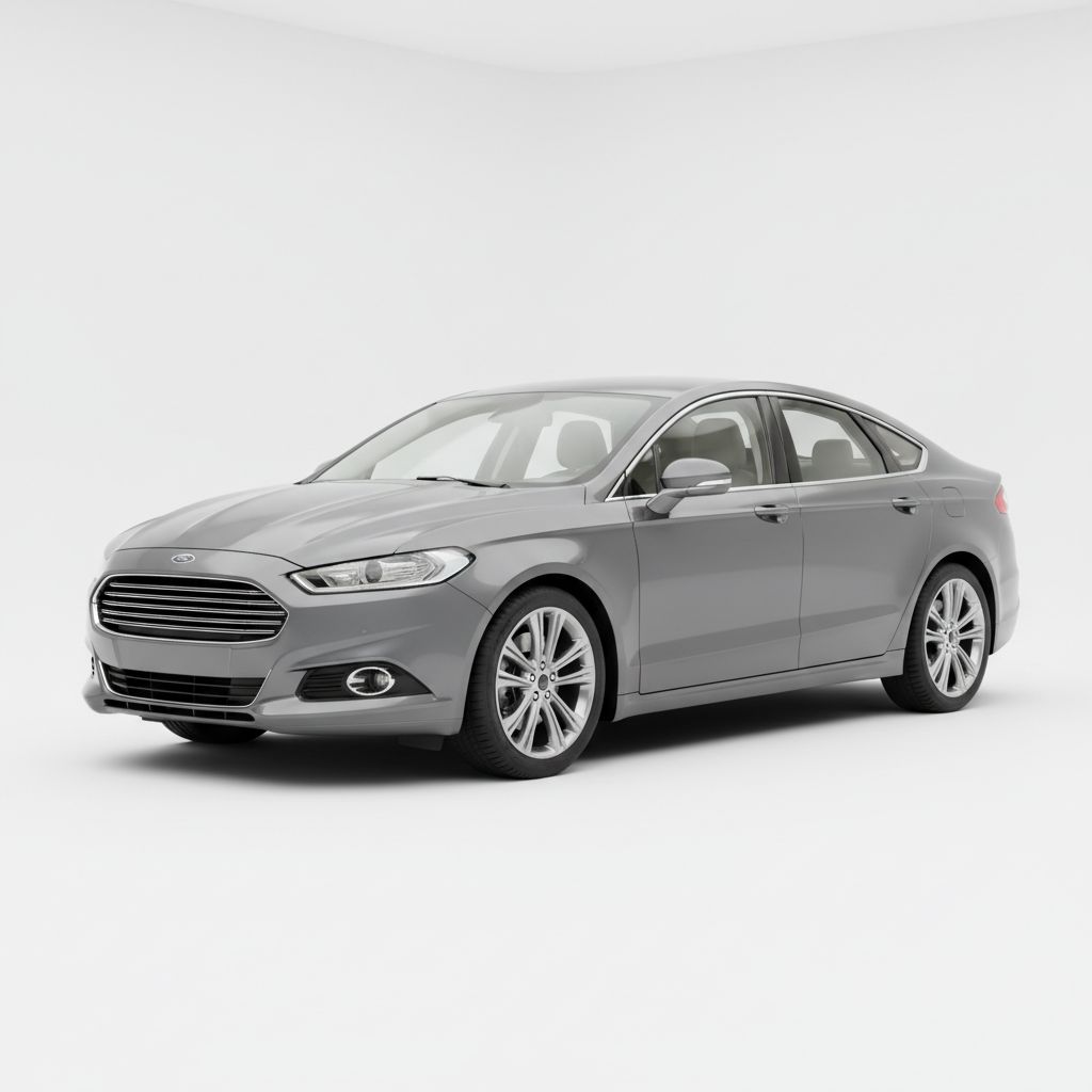 Ford Mondeo Mk5 2018 — widok boczny