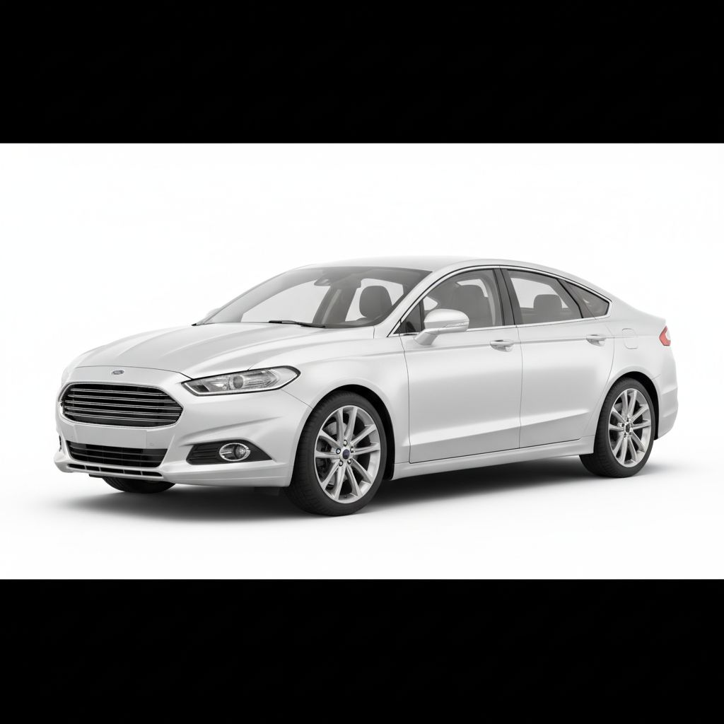 Ford Mondeo Mk5 2014 — widok boczny
