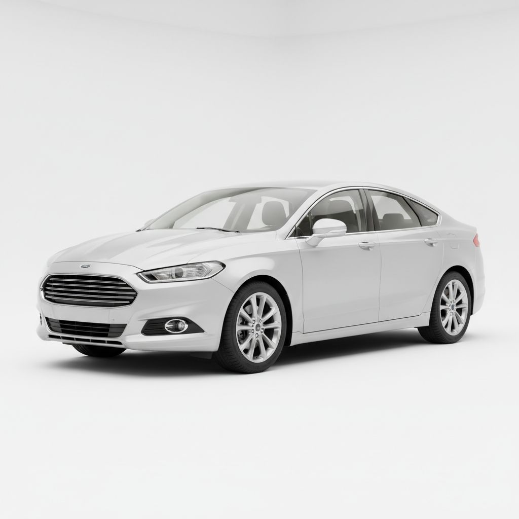 Ford Mondeo Mk5 2014 — widok boczny