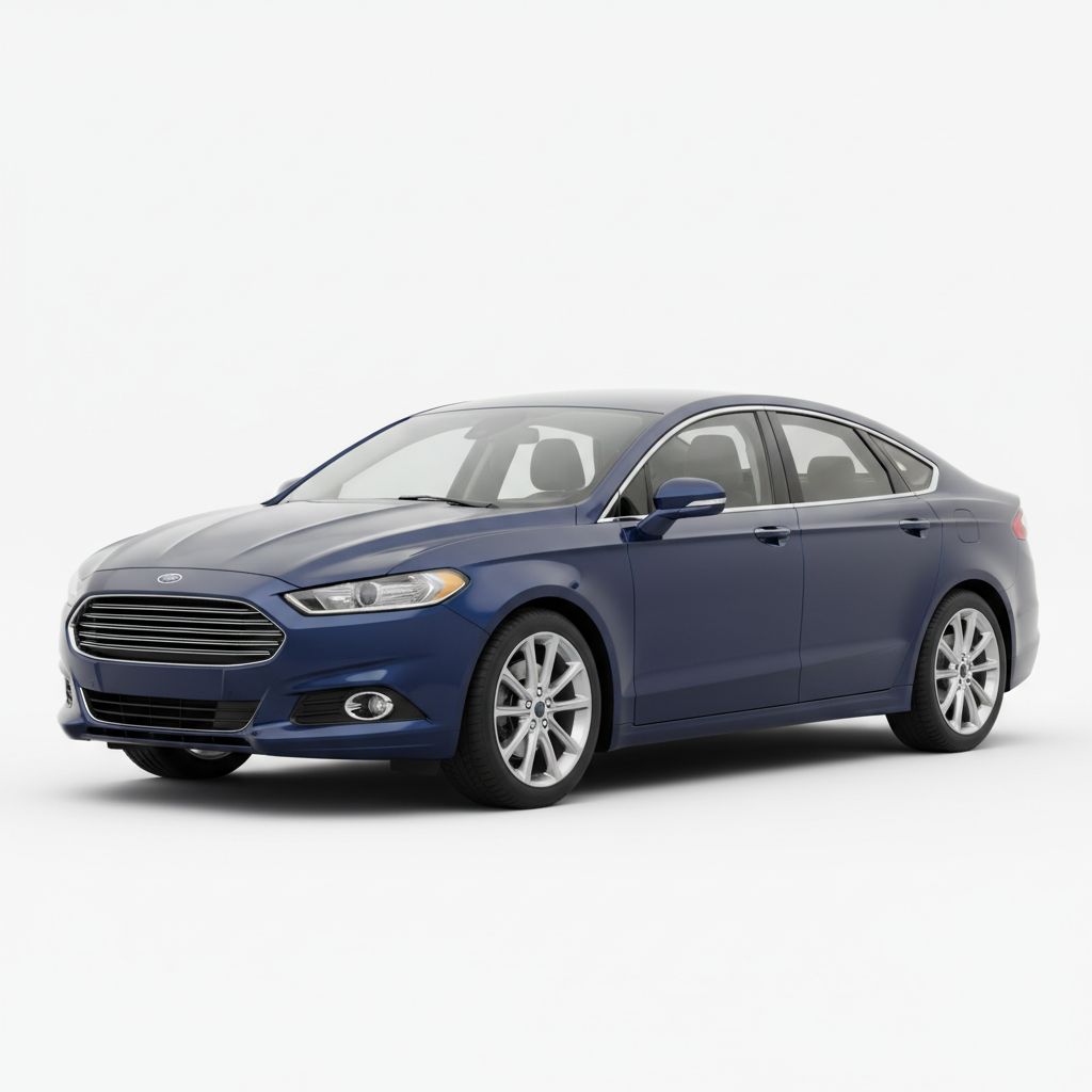 Ford Mondeo Mk5 2014 — widok boczny