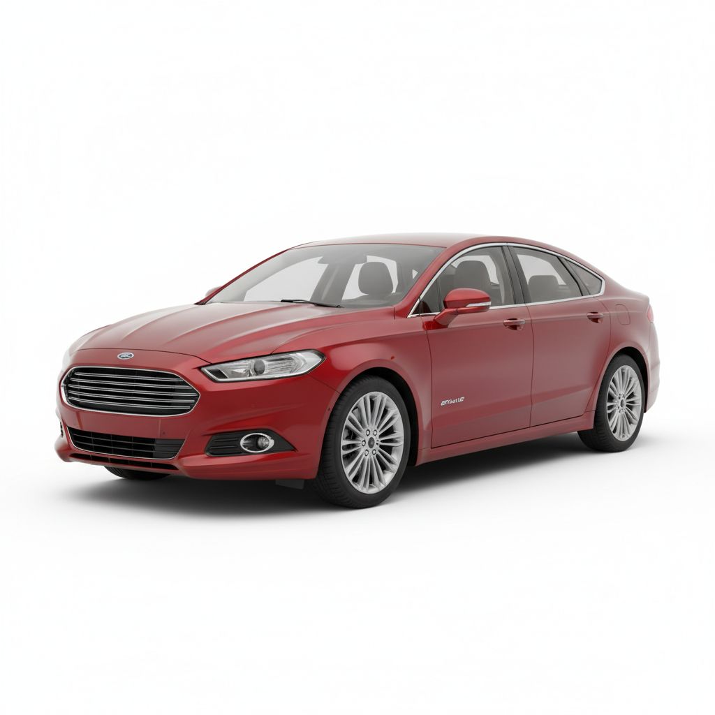 Ford Mondeo Mk5 2014 — widok boczny