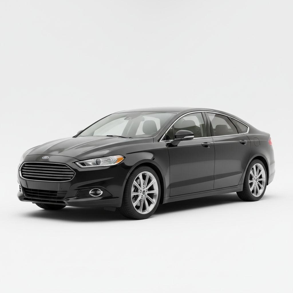 Ford Mondeo Mk5 2014 — widok boczny