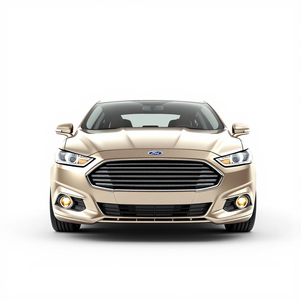 Ford Mondeo Mk5 2014 — widok boczny