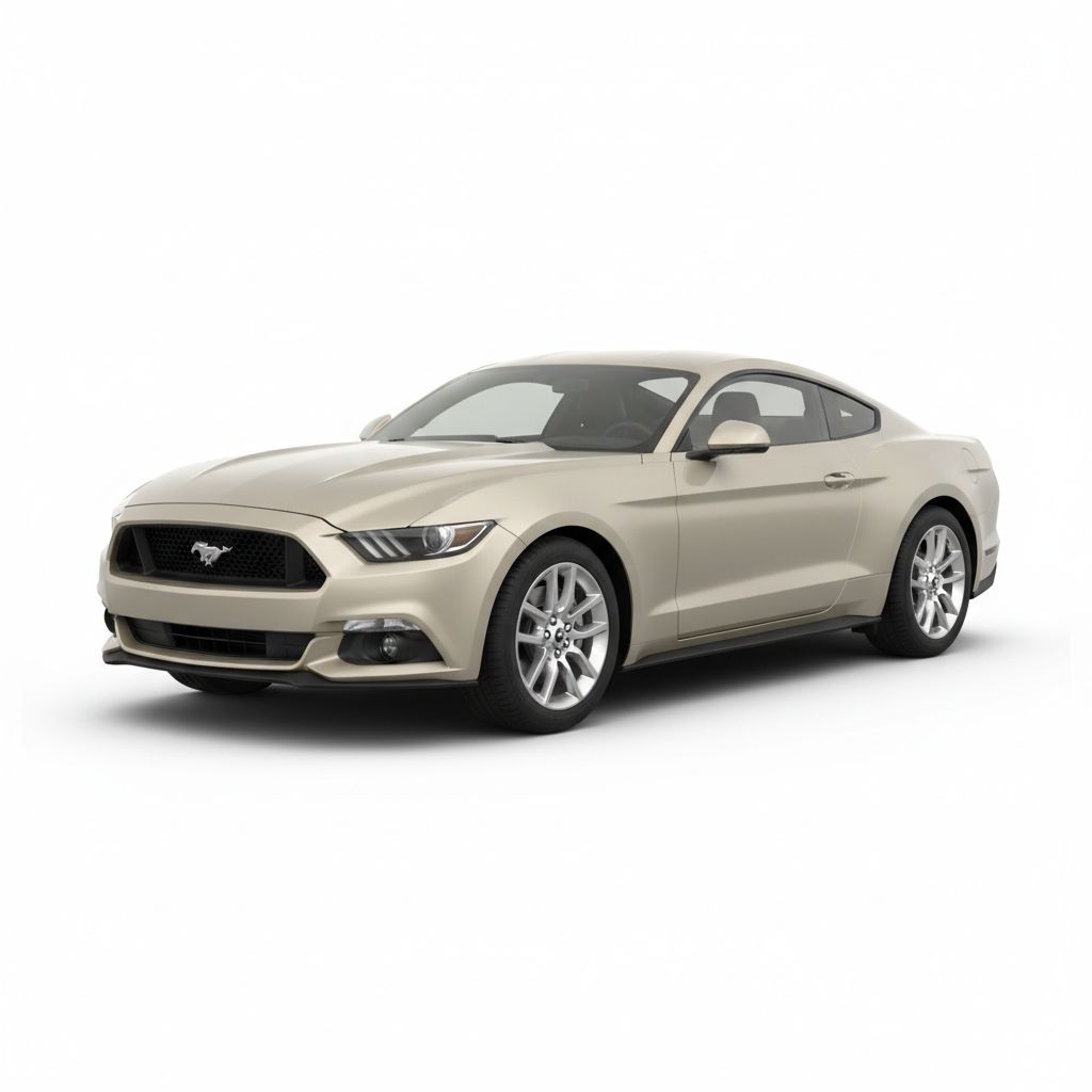 Ford Mustang 2.3 EcoBoost 317 KM