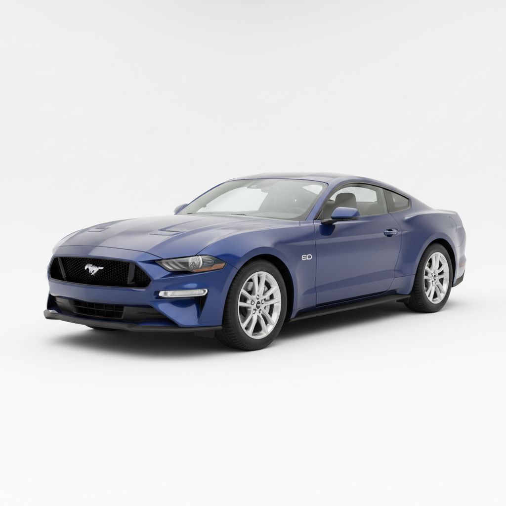 Ford Mustang S650 2024 — widok boczny