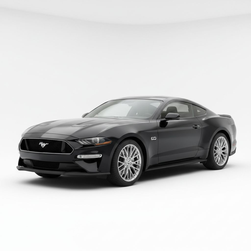 Ford Mustang S650 2024 — widok boczny