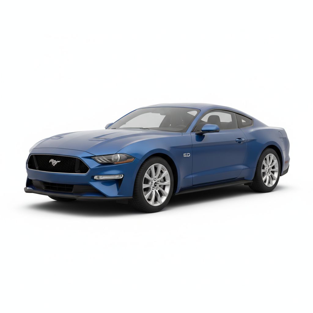 Ford Mustang S650 2024 — widok boczny