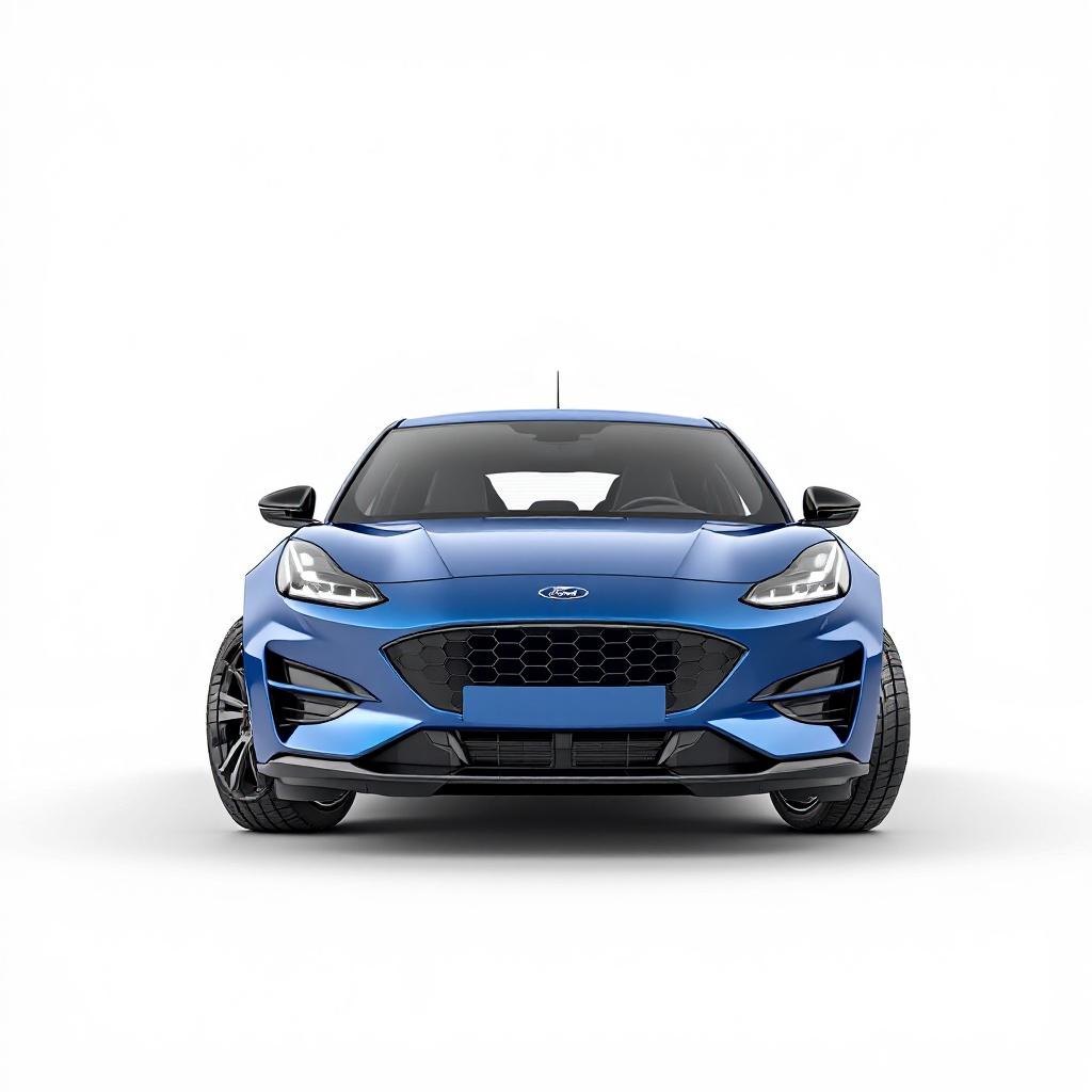 Ford Puma Mk2 2021 — widok boczny