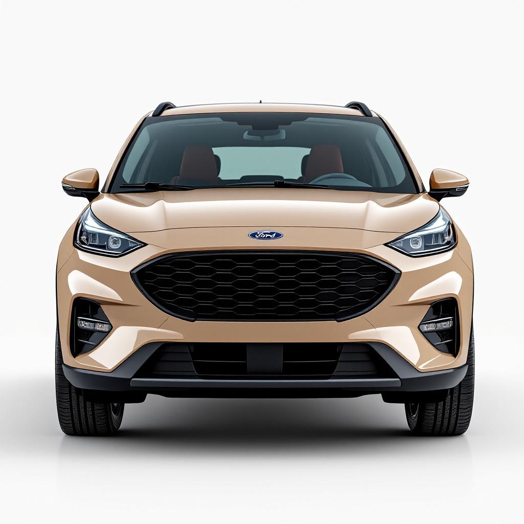 Ford Puma Mk2 2020 — widok boczny