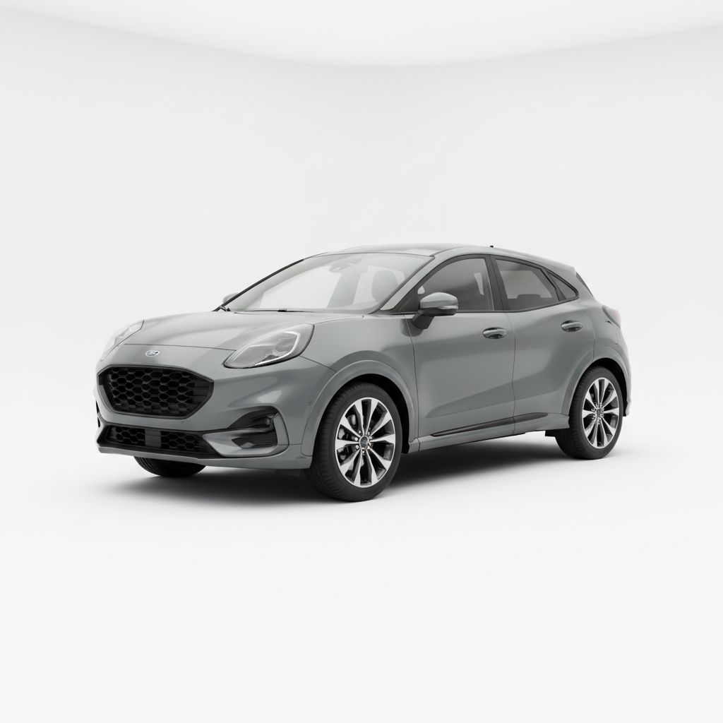 Ford Puma Mk2 2019 — widok boczny