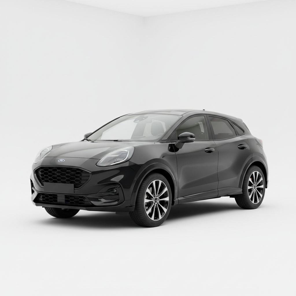 Ford Puma Mk2 2019 — widok boczny