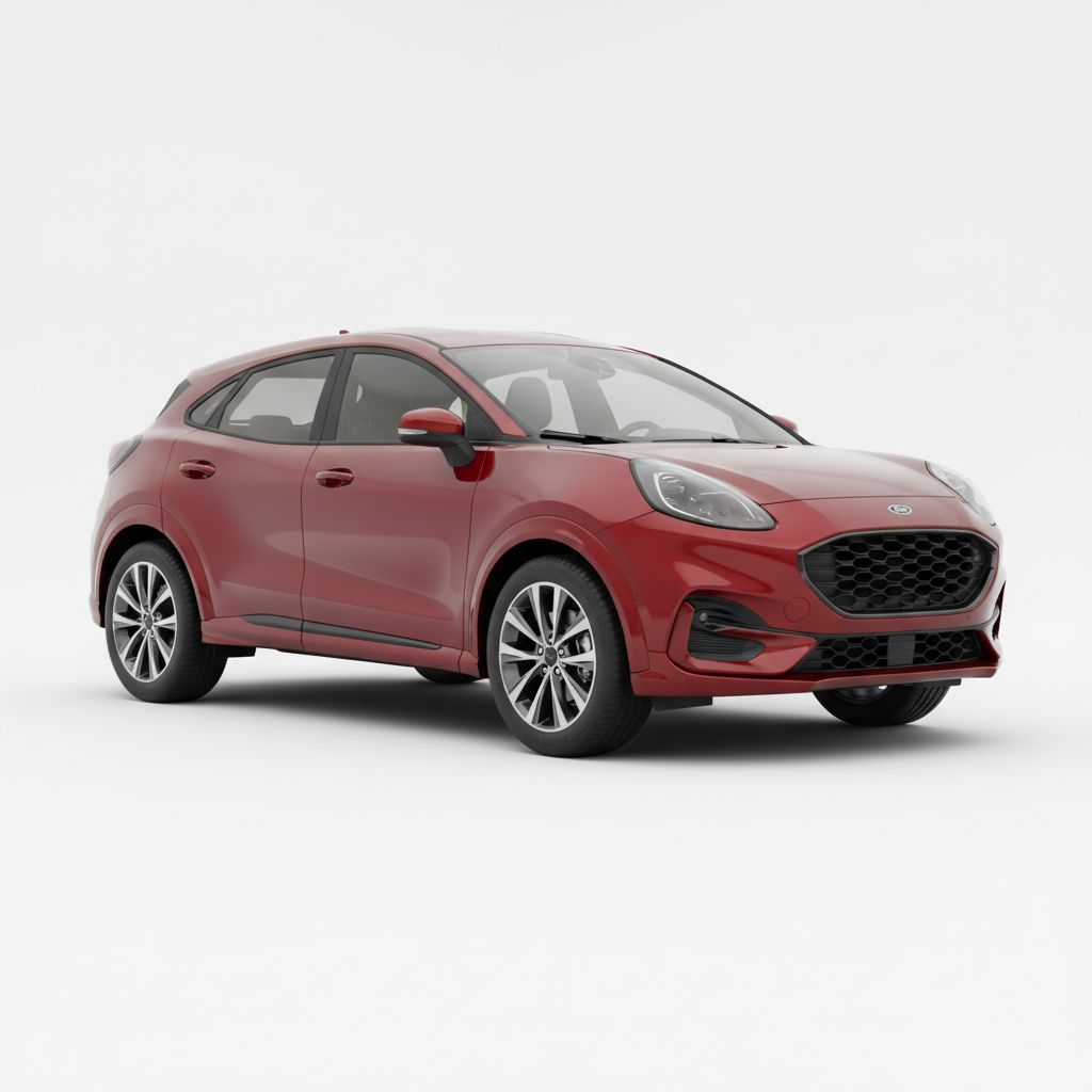 Ford Puma Mk2 2019 — widok boczny