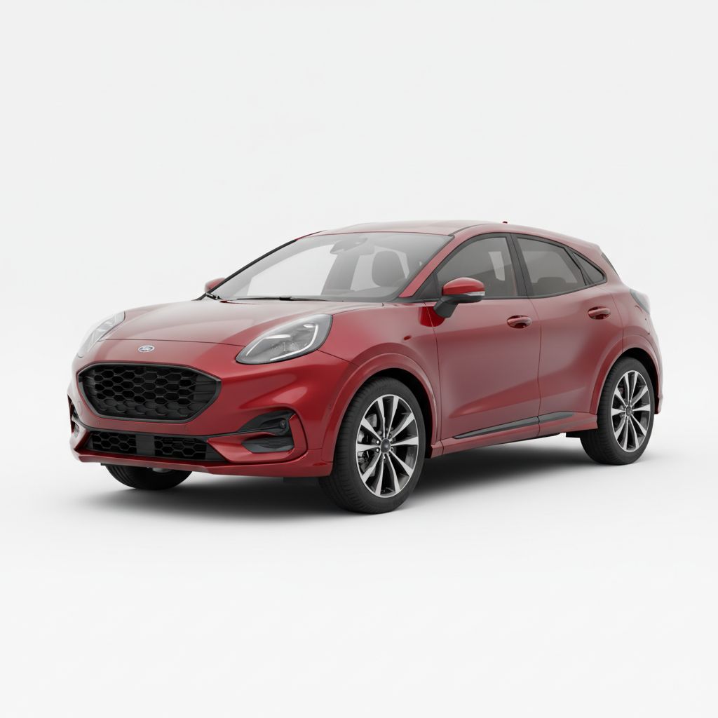 Ford Puma Mk2 2019 — widok boczny