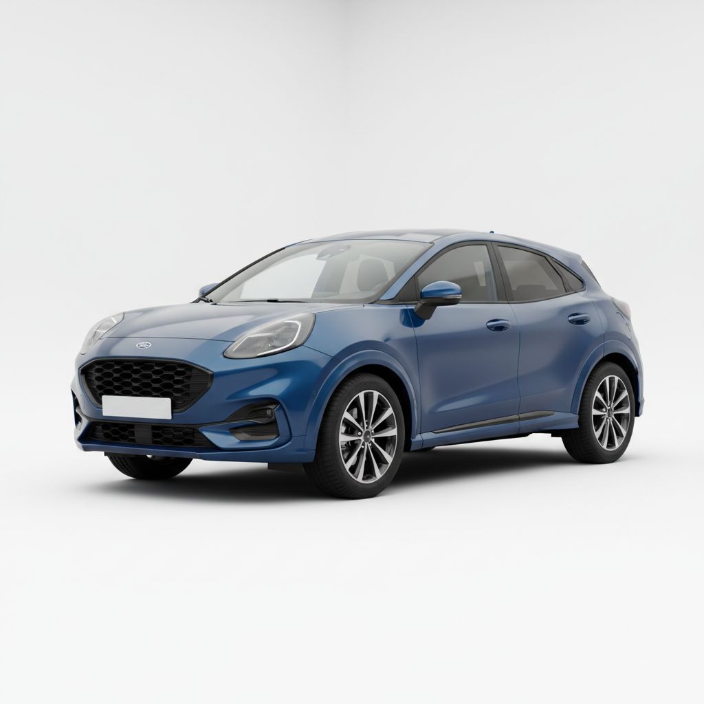 Ford Puma Mk2 2019 — widok boczny