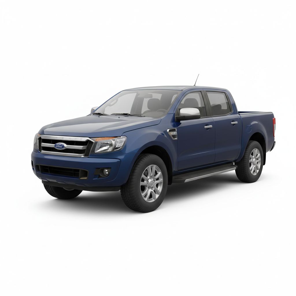 Ford Ranger T6 2011 — widok boczny