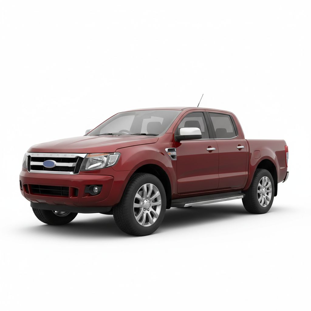 Ford Ranger T6 2011 — widok boczny
