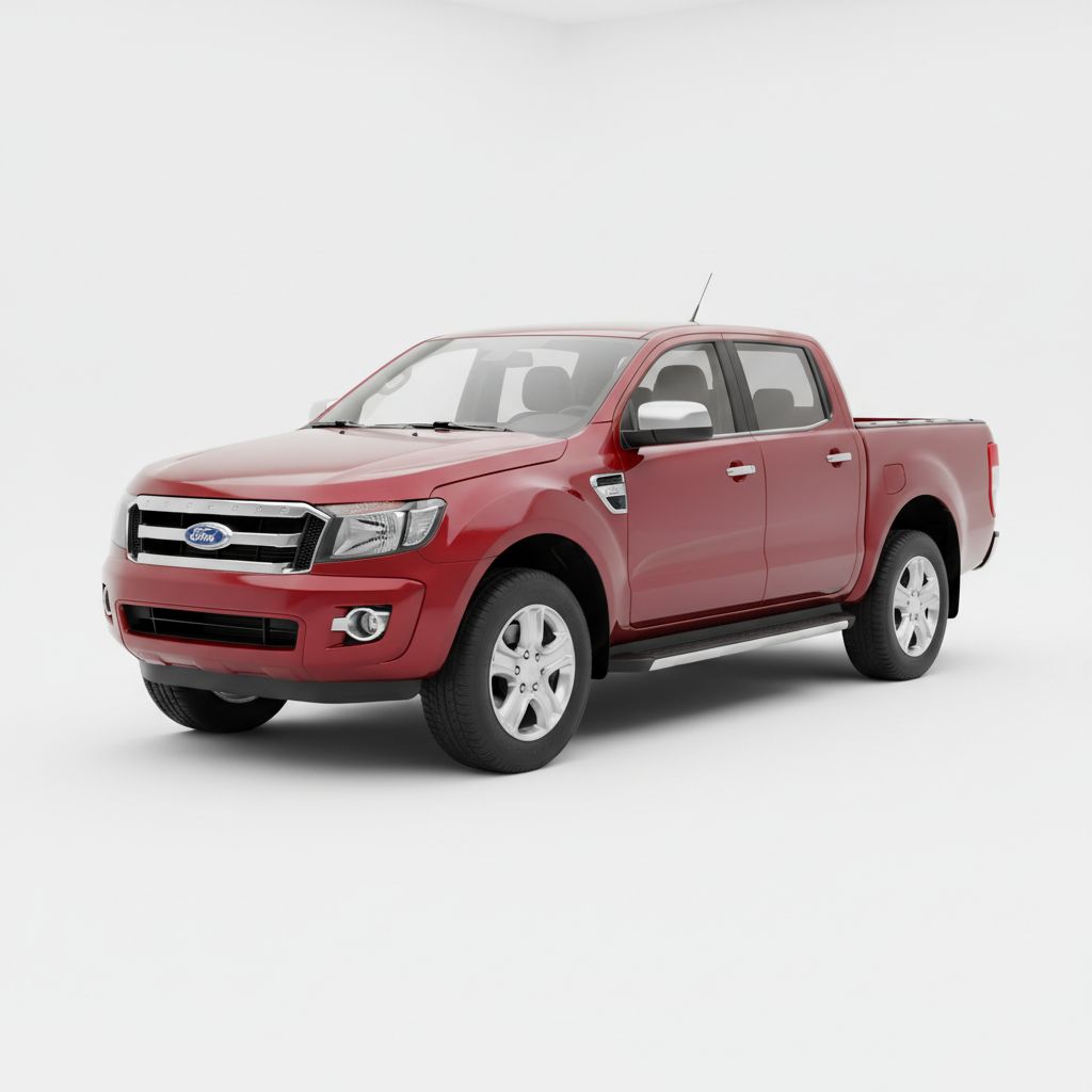 Ford Ranger T6 2018 — widok boczny