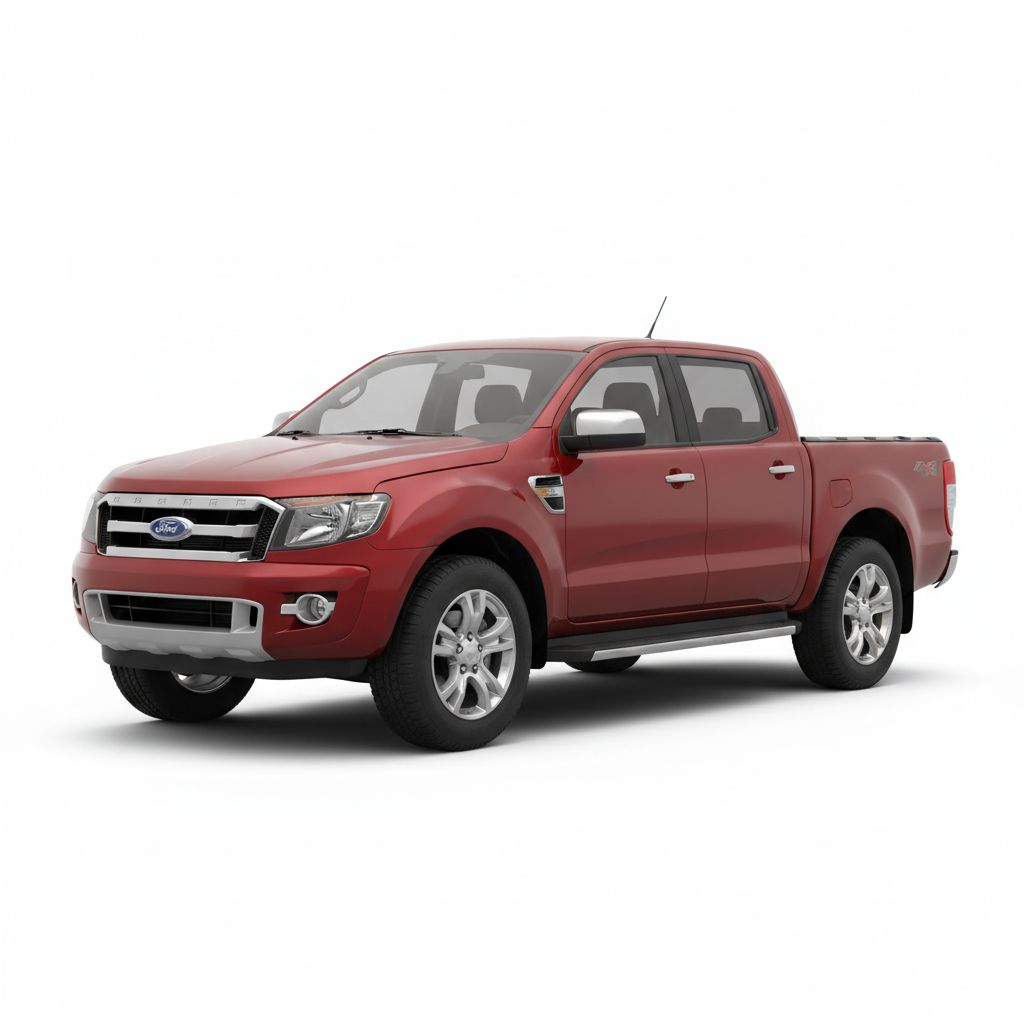 Ford Ranger T6 2018 — widok boczny