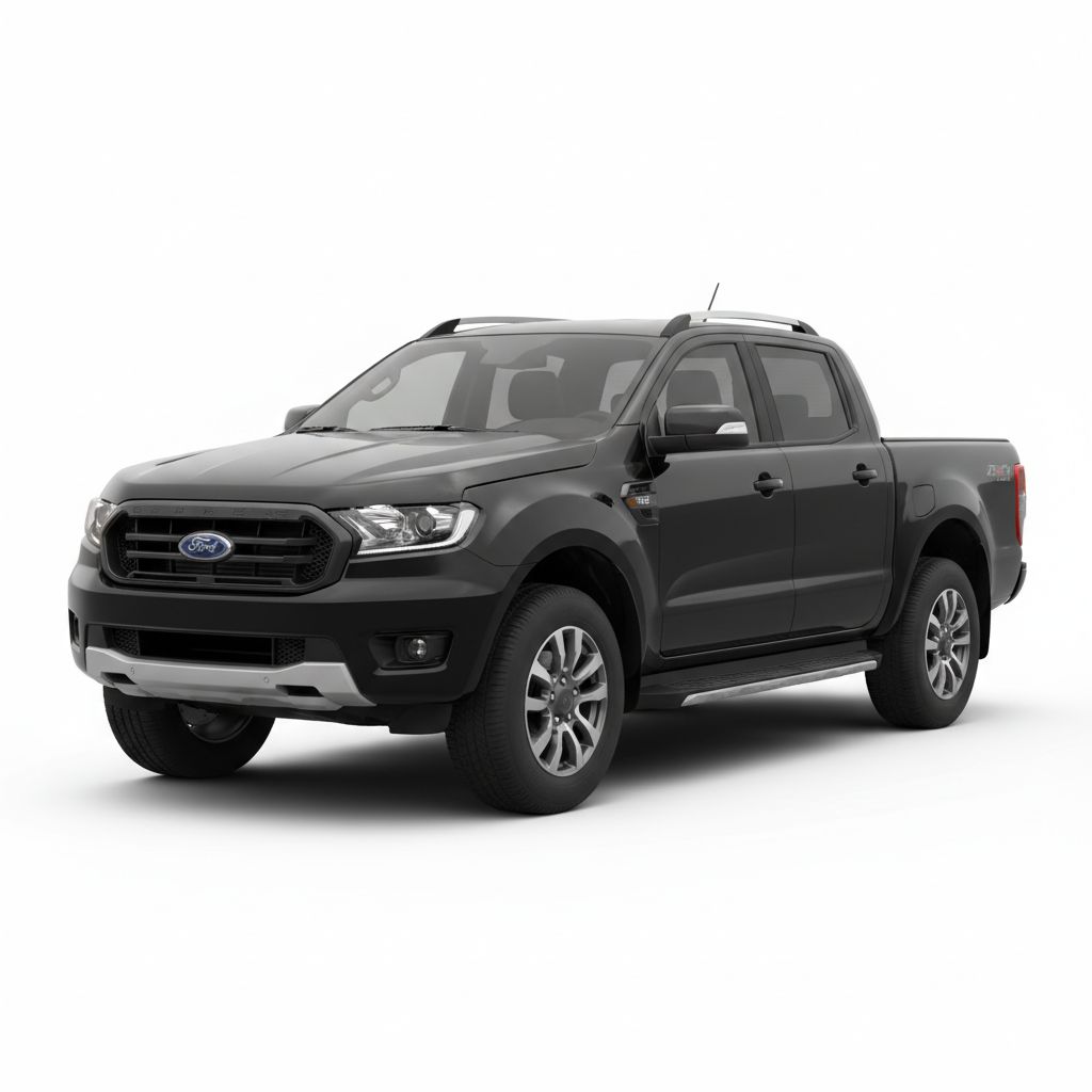 Ford Ranger T6.2 2023 — widok boczny