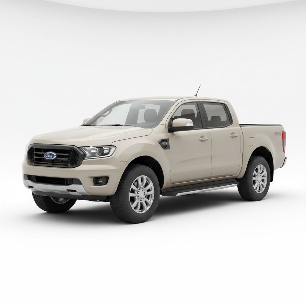 Ford Ranger T6.2 2023 — widok boczny