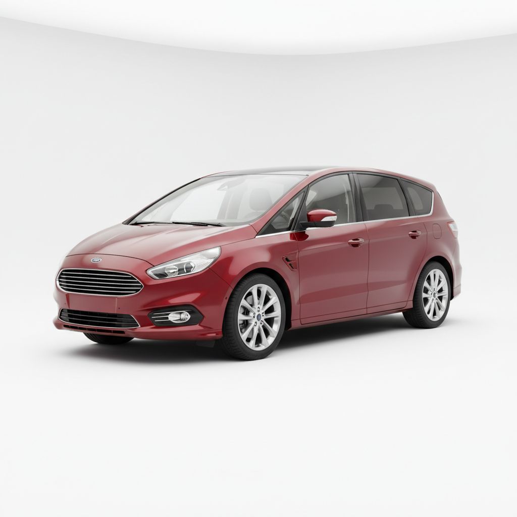 Ford S-Max Mk2 2015 — widok boczny