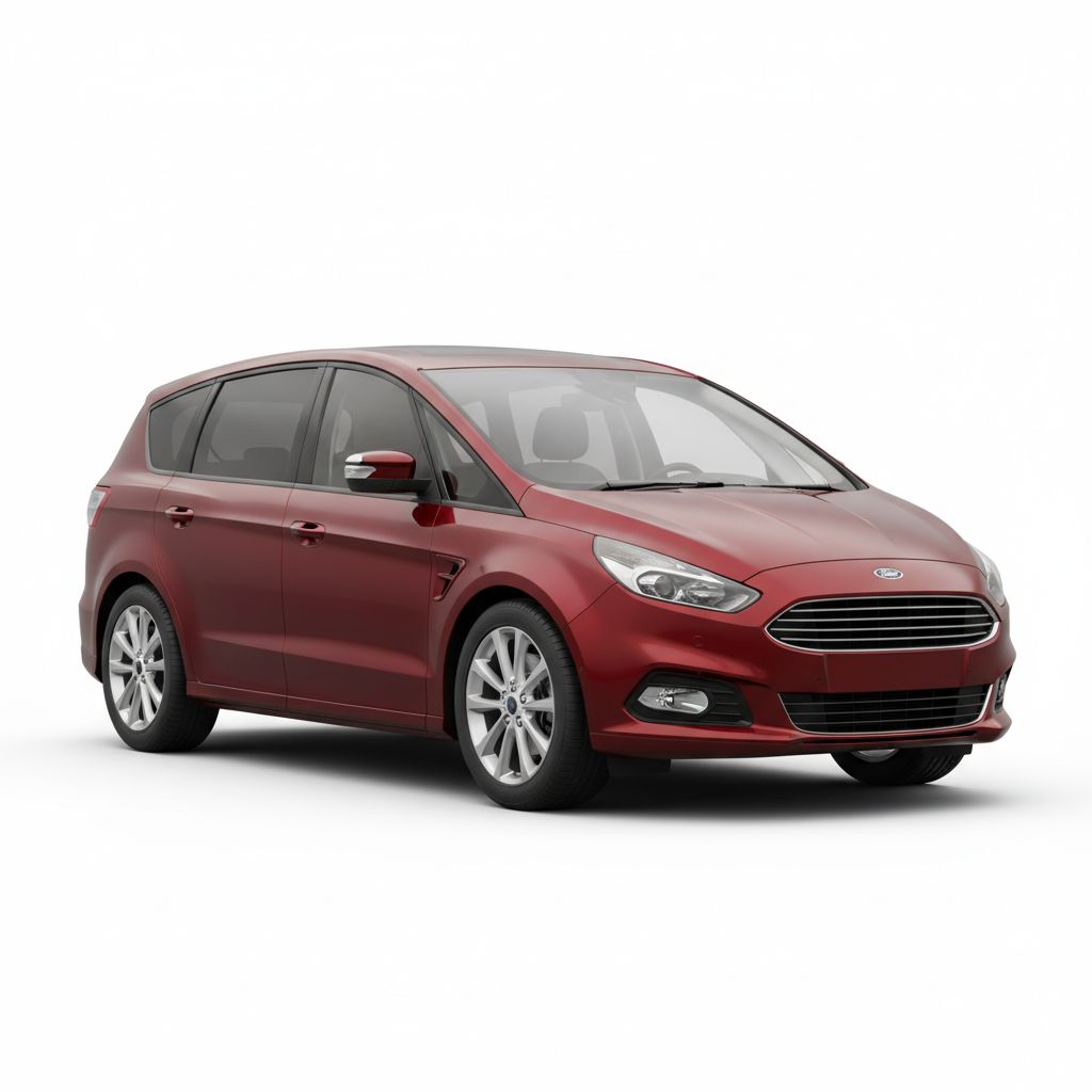 Ford S-Max Mk2 2015 — widok boczny