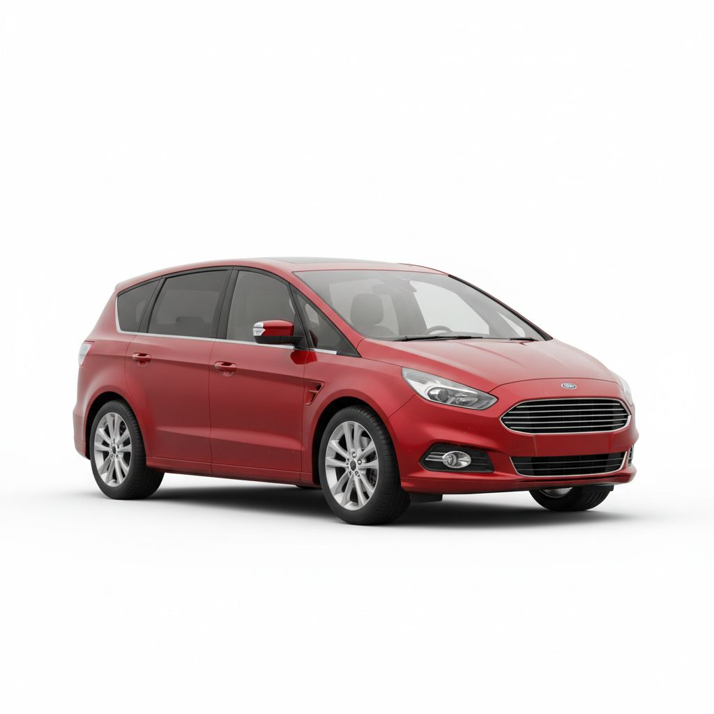 Ford S-Max Mk2 2015 — widok boczny