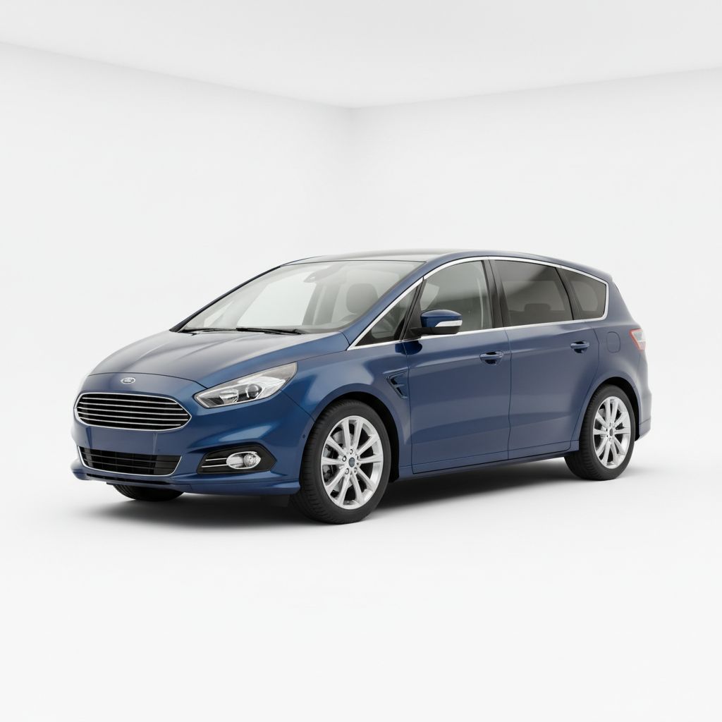Ford S-Max Mk2 2015 — widok boczny