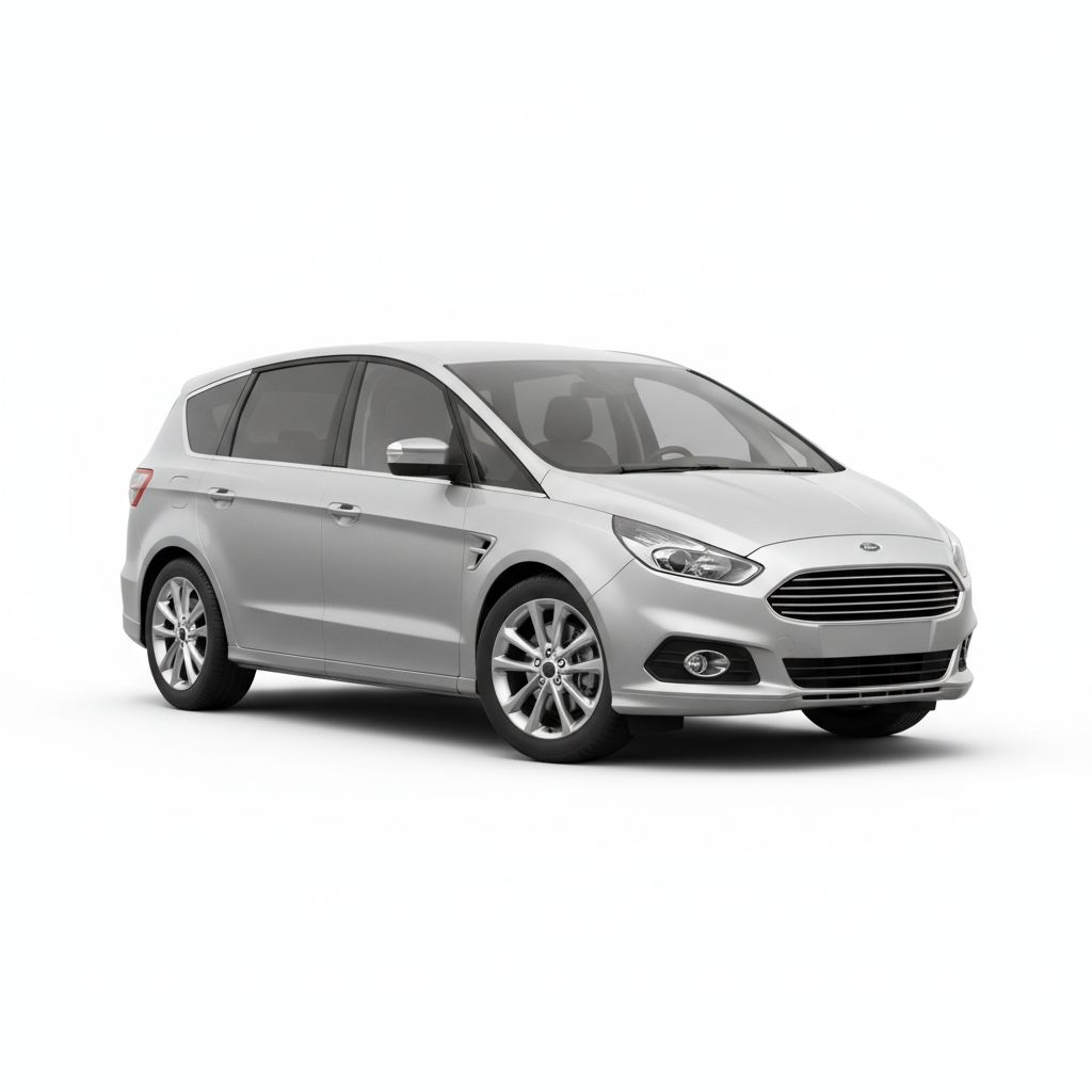 Ford S-Max Mk2 2015 — widok boczny