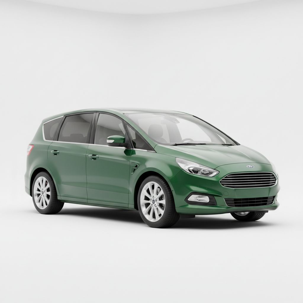 Ford S-Max Mk2 2015 — widok boczny