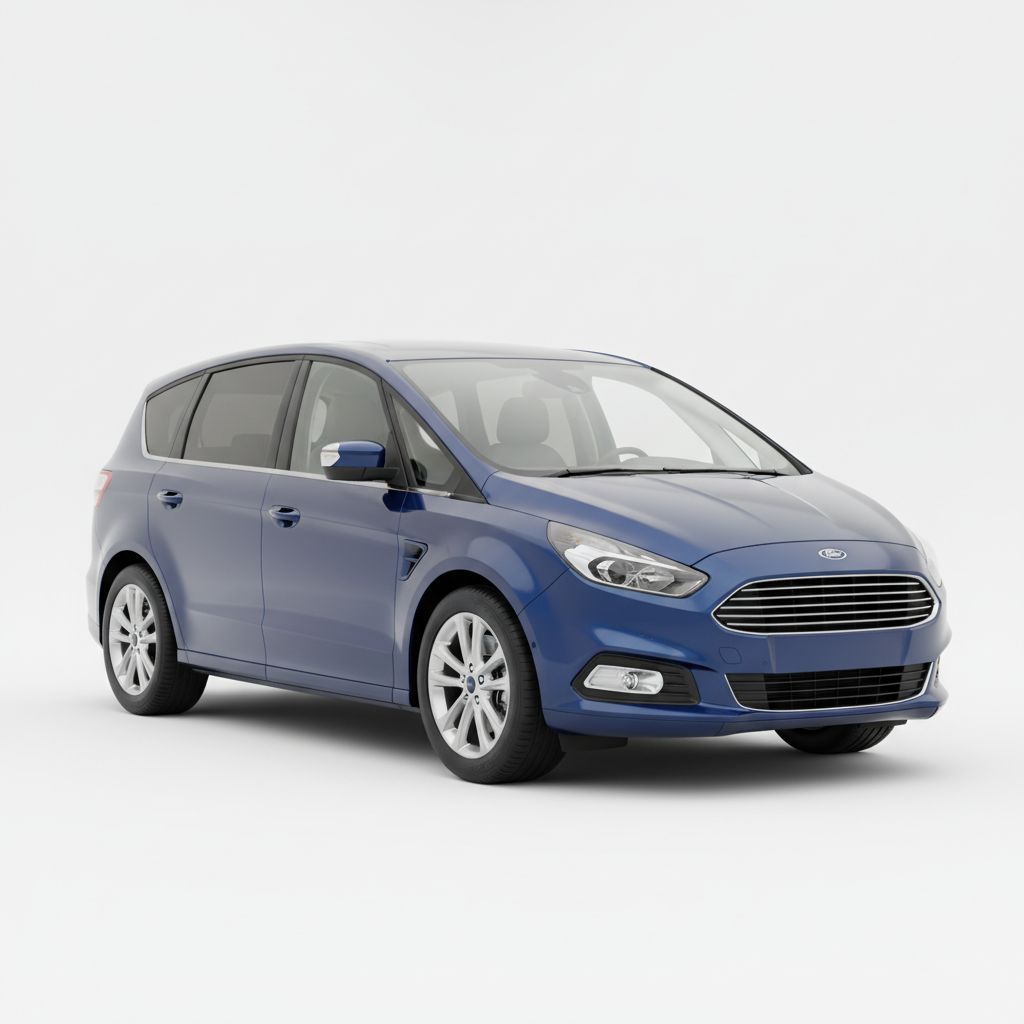 Ford S-Max Mk2 2015 — widok boczny