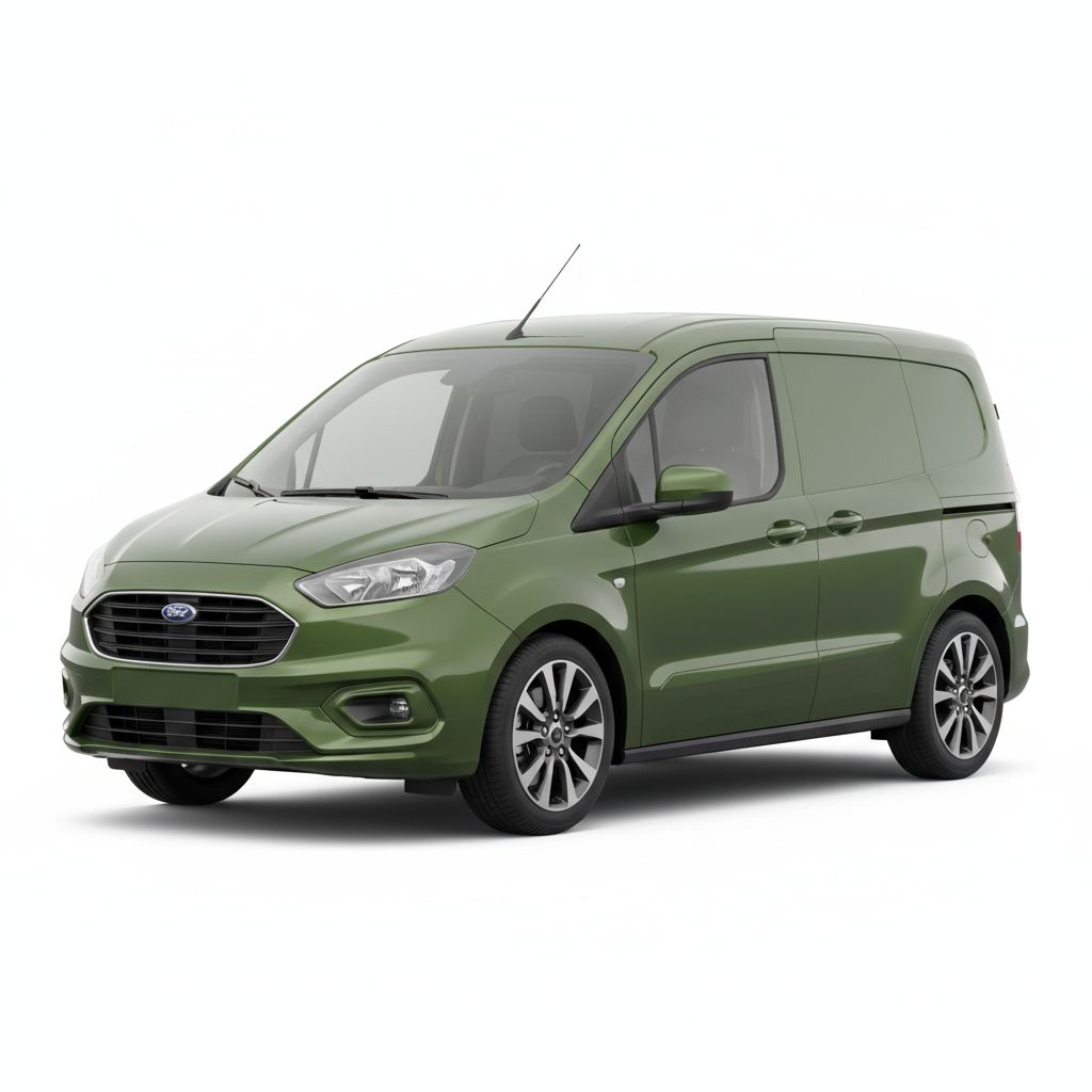 Ford Tourneo Courier 1.5 EcoBlue 100 KM 6MT