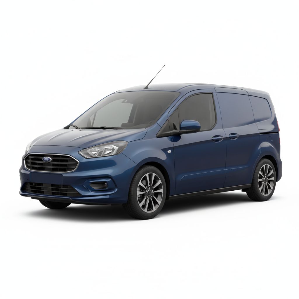 Ford Tourneo Courier E-Tourneo Courier 136 KM