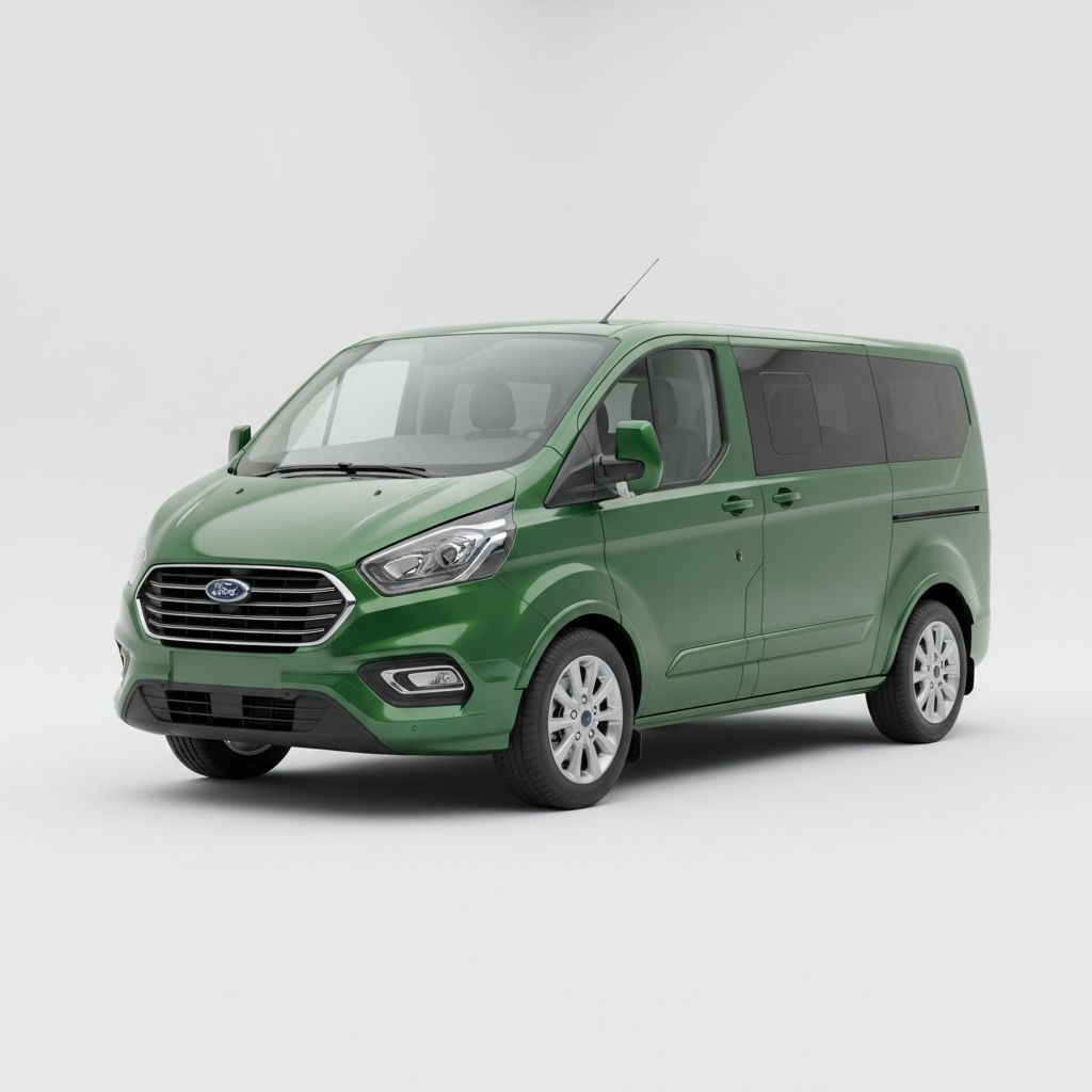 Ford Tourneo Custom 2.0 EcoBlue 136 KM 8AT