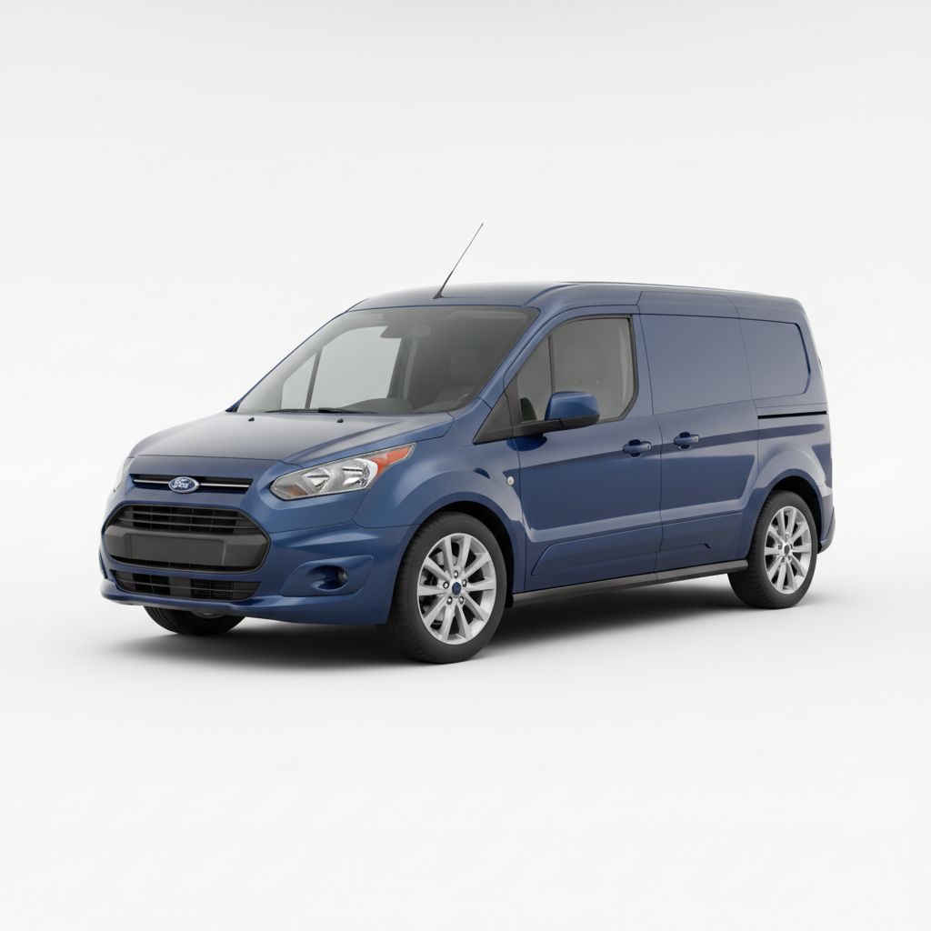 Ford Transit Connect Mk2 2013 — widok boczny