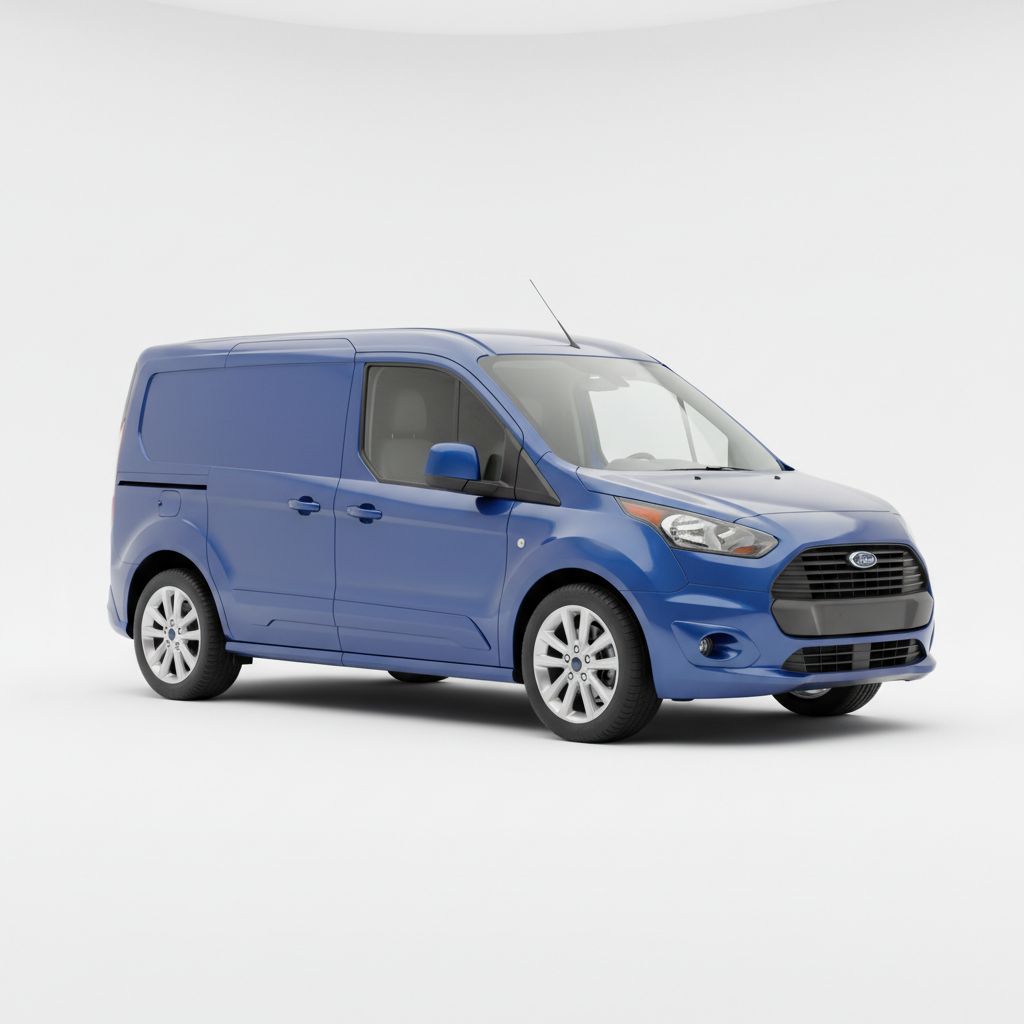 Ford Transit Connect Mk2 2020 — widok boczny